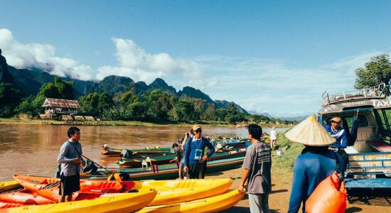 Vang Vieng Kayaking and Touris